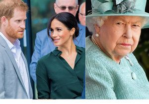 Královna Alžběta zdržuje oficiální stanovisko paláce