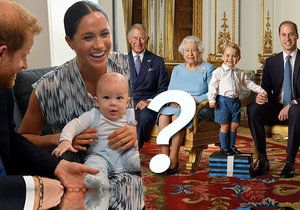 Kdo je rasista v královské rodině?