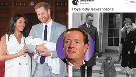 Tři dny od porodu drsné útoky na Meghan! Kvůli barvě pleti a protěžování amerických médií