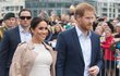 Princ Harry a vévodkyně Meghan