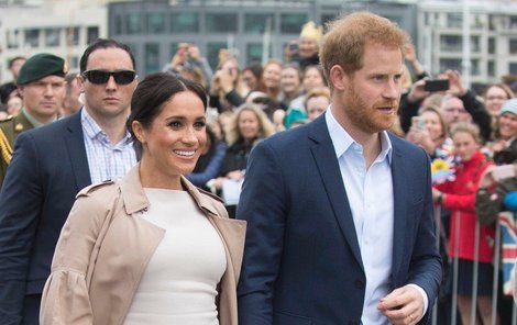 Meghan s manželem se už miminka nemohou dočkat