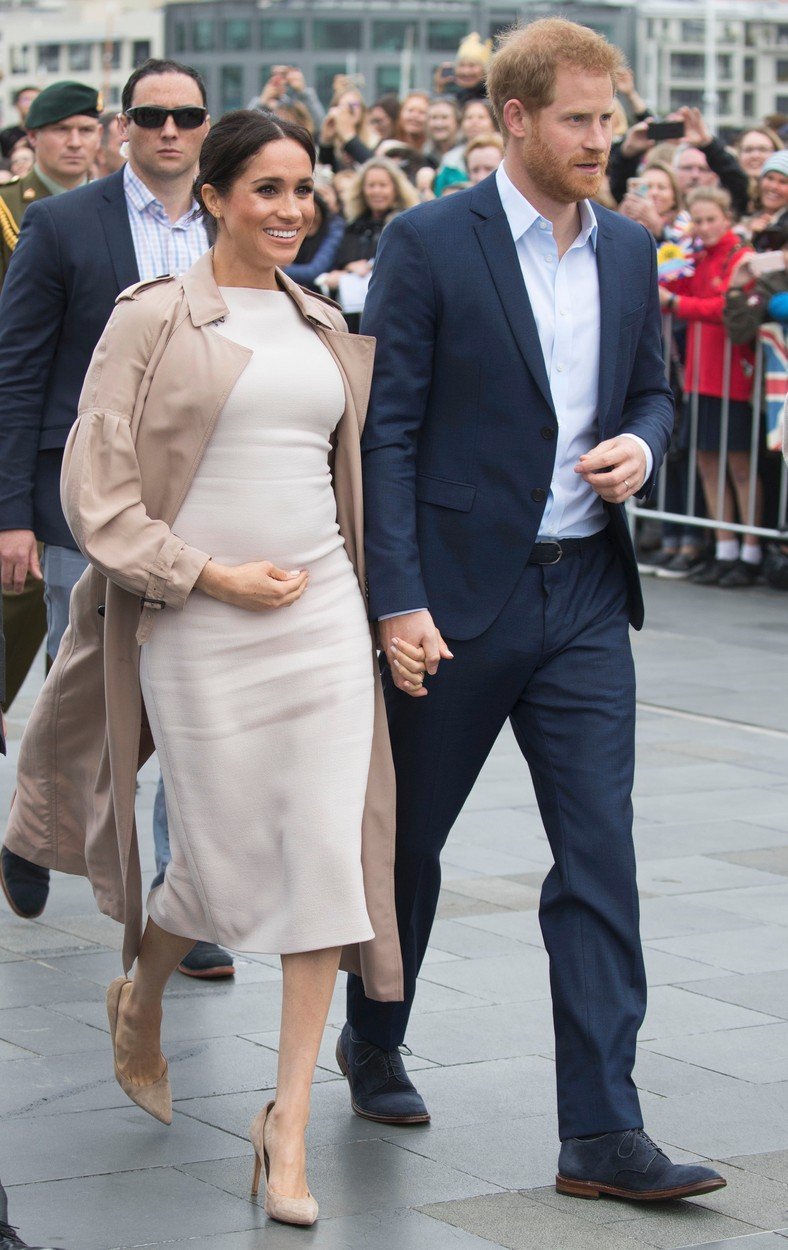 Vévodkyně Meghan a princ Harry