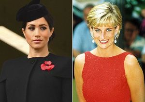 Podle expertů si Meghan zakládá na průšvih. Snaží se být jako Diana a to se jí nemusí vyplatit.