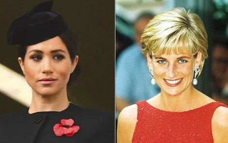 Meghan sebevědomí nechybí. Srovnává se s Dianou.