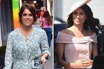 Princezna Eugenie vyfoukla Meghan prvenství