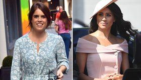 Princezna Eugenie vyfoukla Meghan prvenství