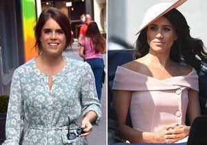 Princezna Eugenie vyfoukla Meghan prvenství