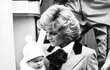 Princezna Diana s malým Harrym