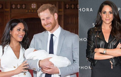 Jméno druhého dítěte Meghan a Harryho? Ve hře je varianta, která nadchla nejen Brity