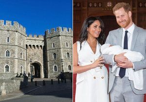 Britové zuří! Meghan a Harry tajně pokřtí syna o víkendu