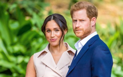 Meghan Markleová a princ Harry