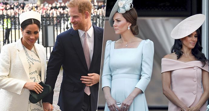 Kate může být spokojená! Meghan a Harryho vyštvala až do Afriky?!