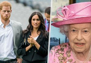 Harry a Meghan dostali od královny zákaz být na balkoně. Účastní se oslavy?