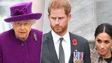 Královna Alžběta II. se přetvařuje, odhalil odborník: Může za to Harry a Meghan!