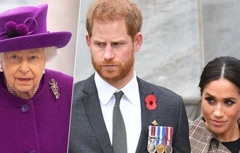 Královna Alžběta II. se přetvařuje, odhalil odborník: Může za to Harry a Meghan!