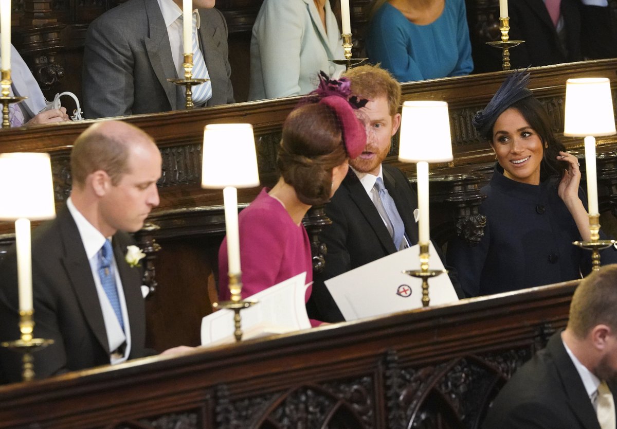 Kate se na páteční svatbě Eugenie ptá švagra Harryho: COŽE, FAKT JE V TOM?