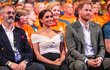 Meghan na recepci