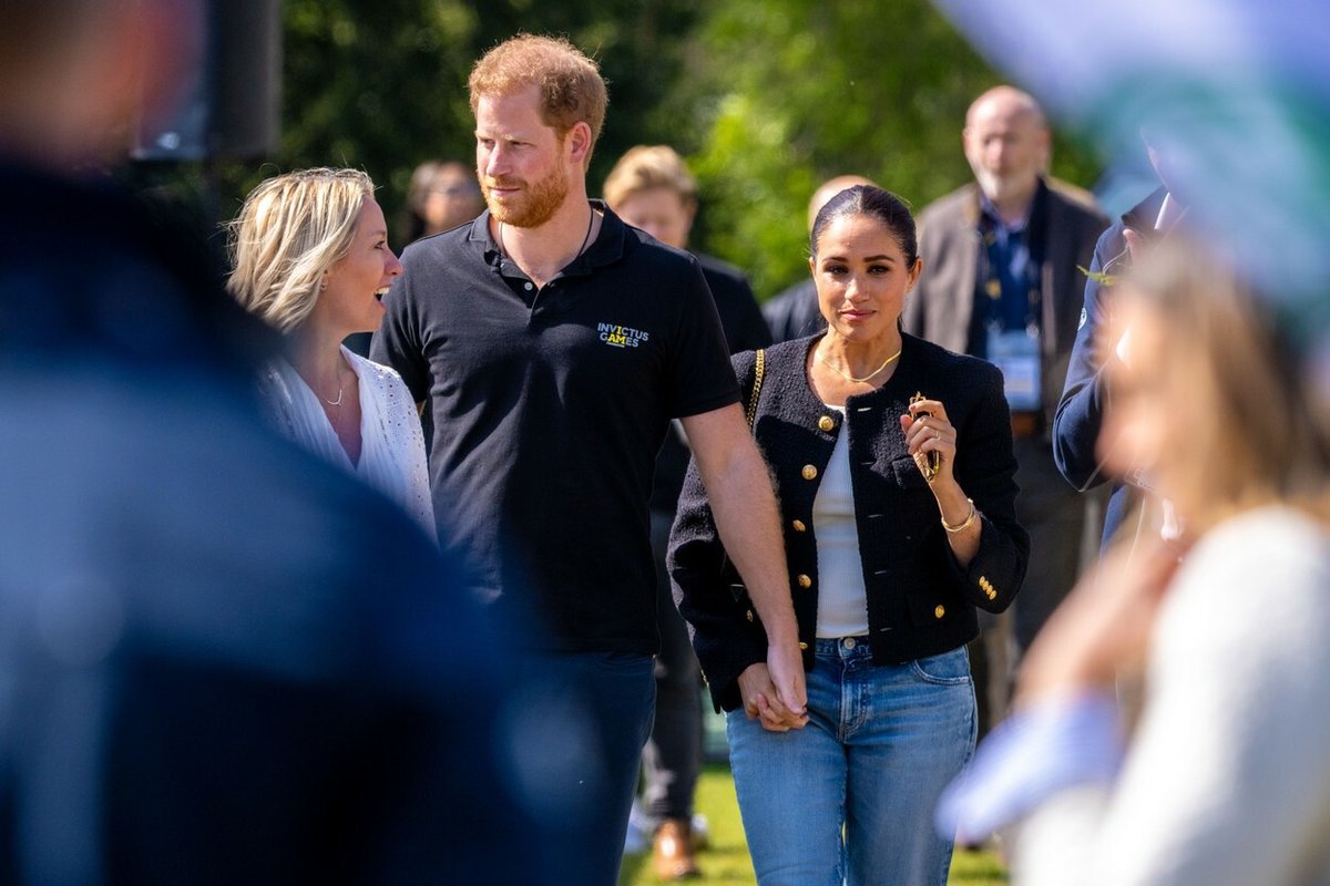 Harry a Meghan v Haagu 