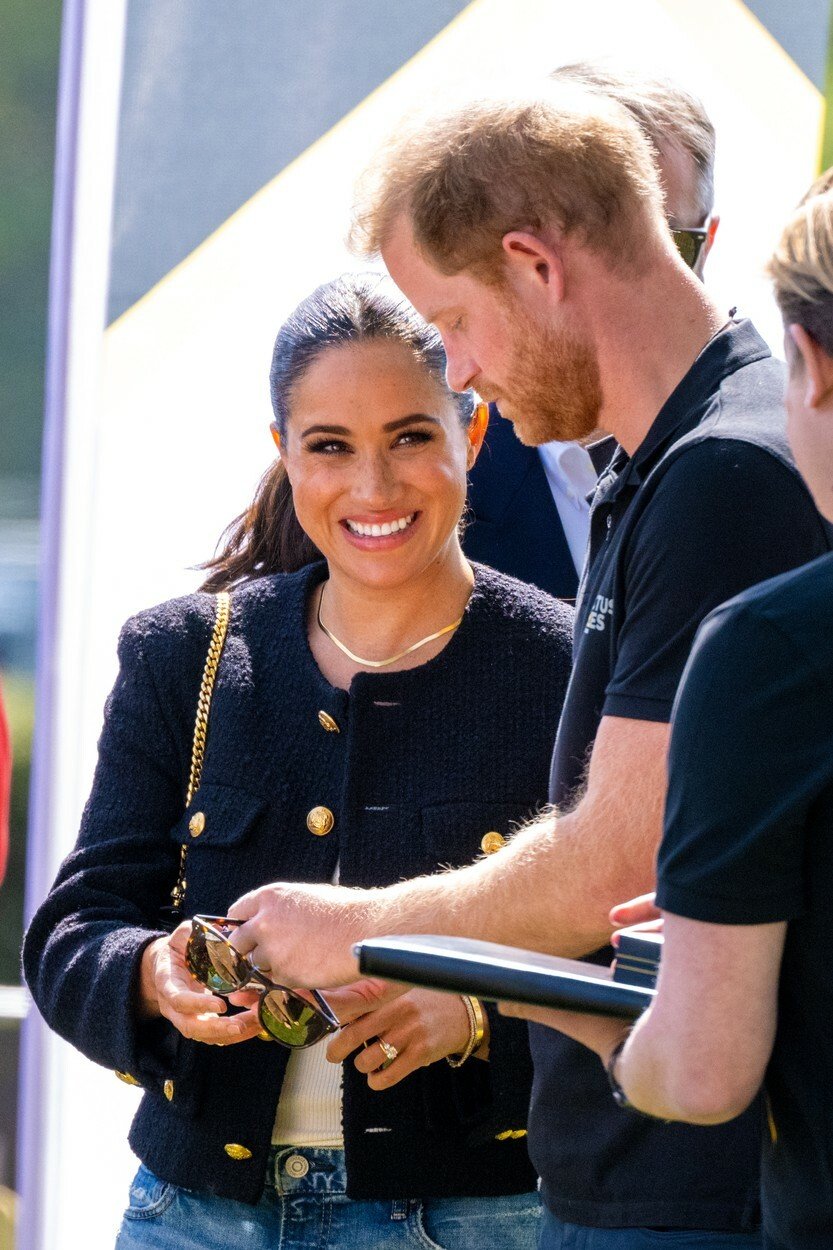 Harry a Meghan v Haagu 