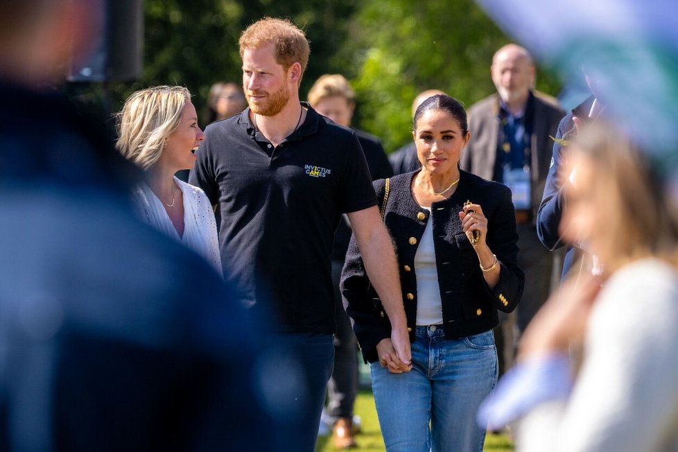 Harry a Meghan v Haagu