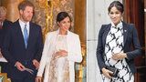 Dítě pro Meghan odnosila náhradní matka, břicho měla jen vycpané! Internet žije konspiračními teoriemi