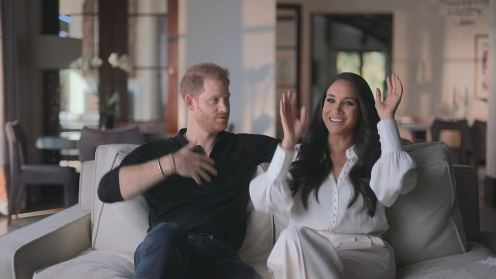 Manželé princ Harry a vévodkyně Meghan.