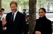 Meghan a Harry na návštěvě New Yorku.