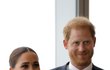 Meghan a Harry na návštěvě New Yorku.