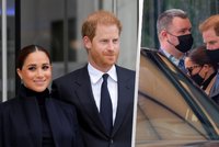 Meghan a Harry od porodu Lilibet poprvé na veřejnosti: Do New Yorku je přivedla smrt!