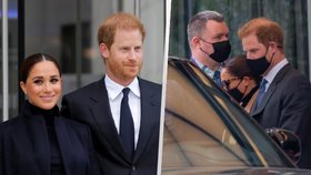 Meghan a Harry od porodu Lilibet poprvé na veřejnosti: Do New Yorku je přivedla smrt!