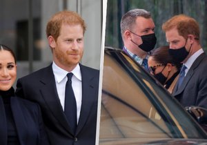 Meghan a Harrypo dlouhé době na veřejnosti, Navštívili New York.