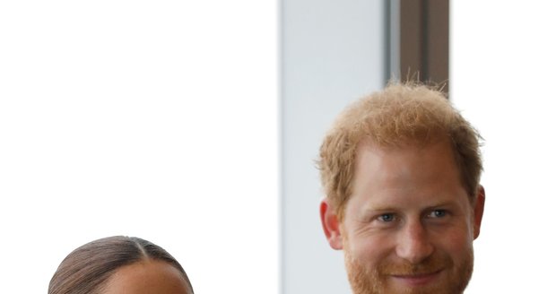 Meghan a Harry na návštěvě New Yorku.