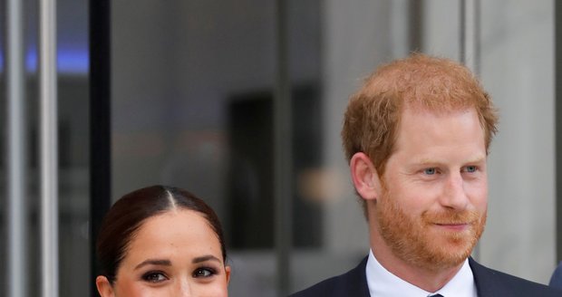 Meghan a Harry na návštěvě New Yorku