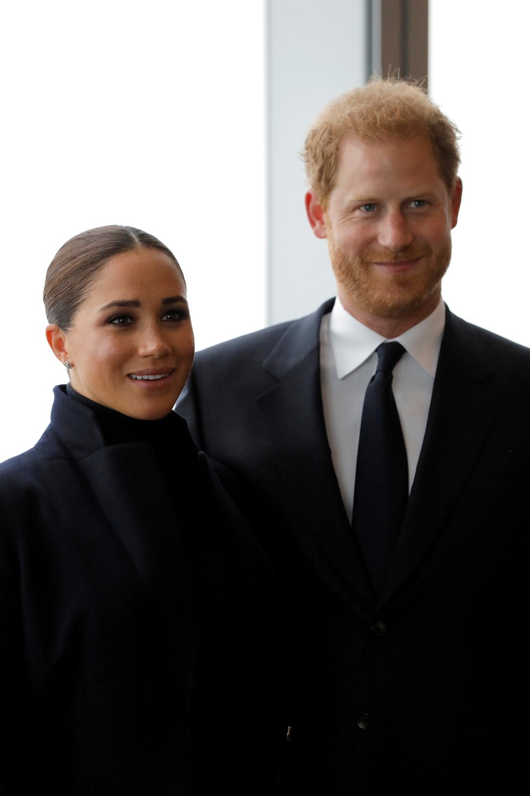 Meghan a Harry na návštěvě New Yorku.