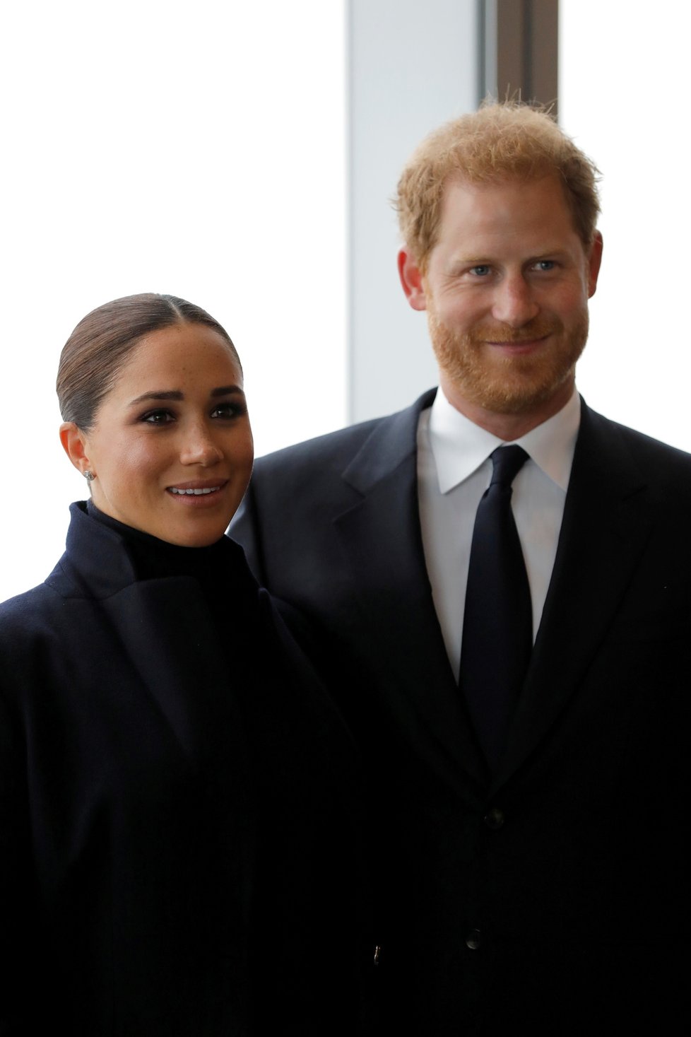 Meghan a Harry na návštěvě New Yorku