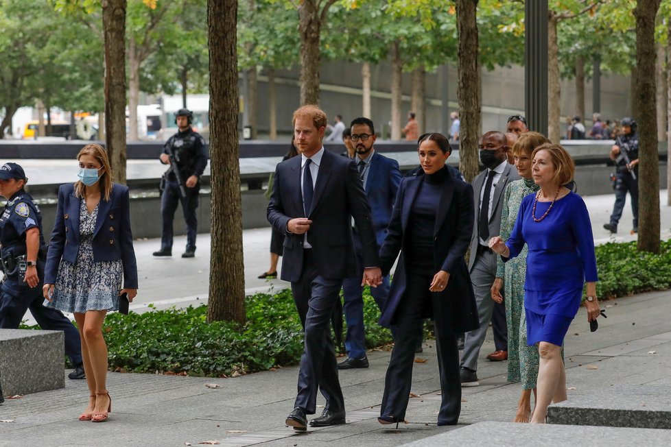 Meghan a Harry na návštěvě New Yorku