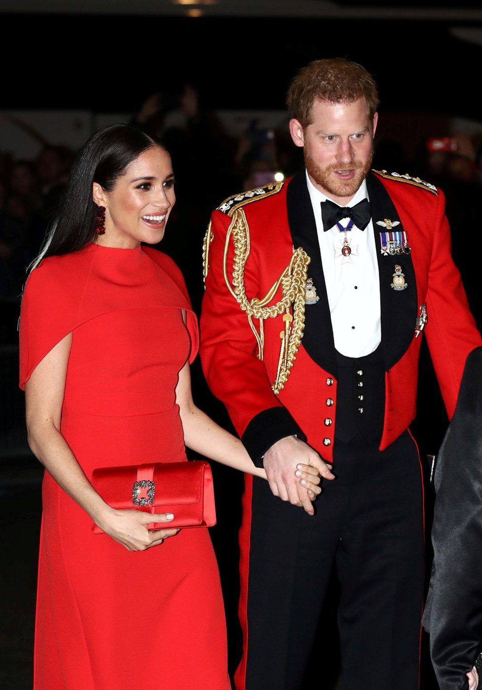 Princ Harry a vévodkyně Meghan