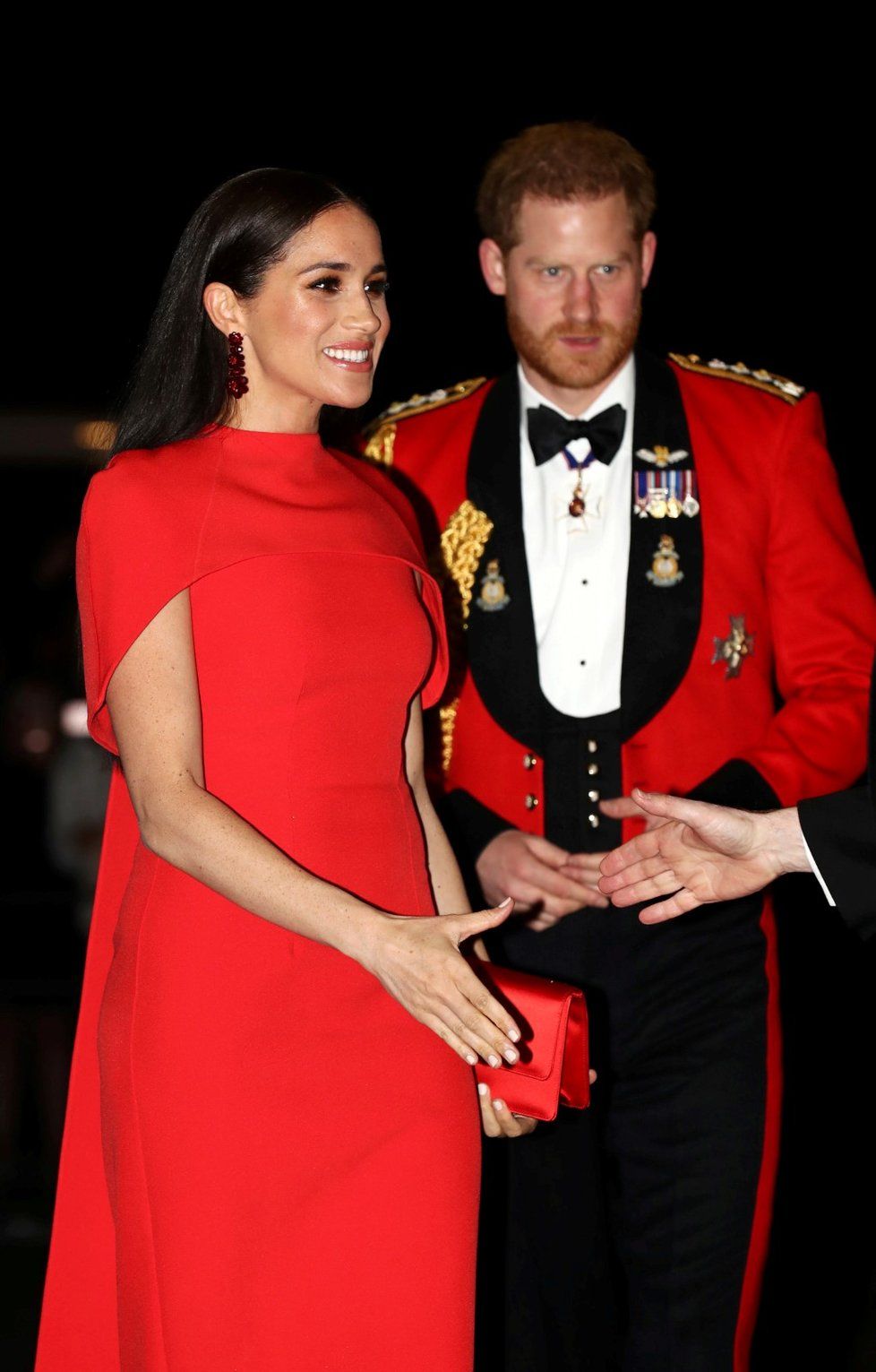 Princ Harry a vévodkyně Meghan