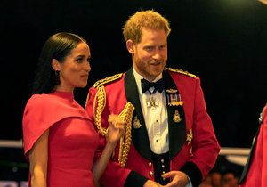 Princ Harry a vévodkyně Meghan