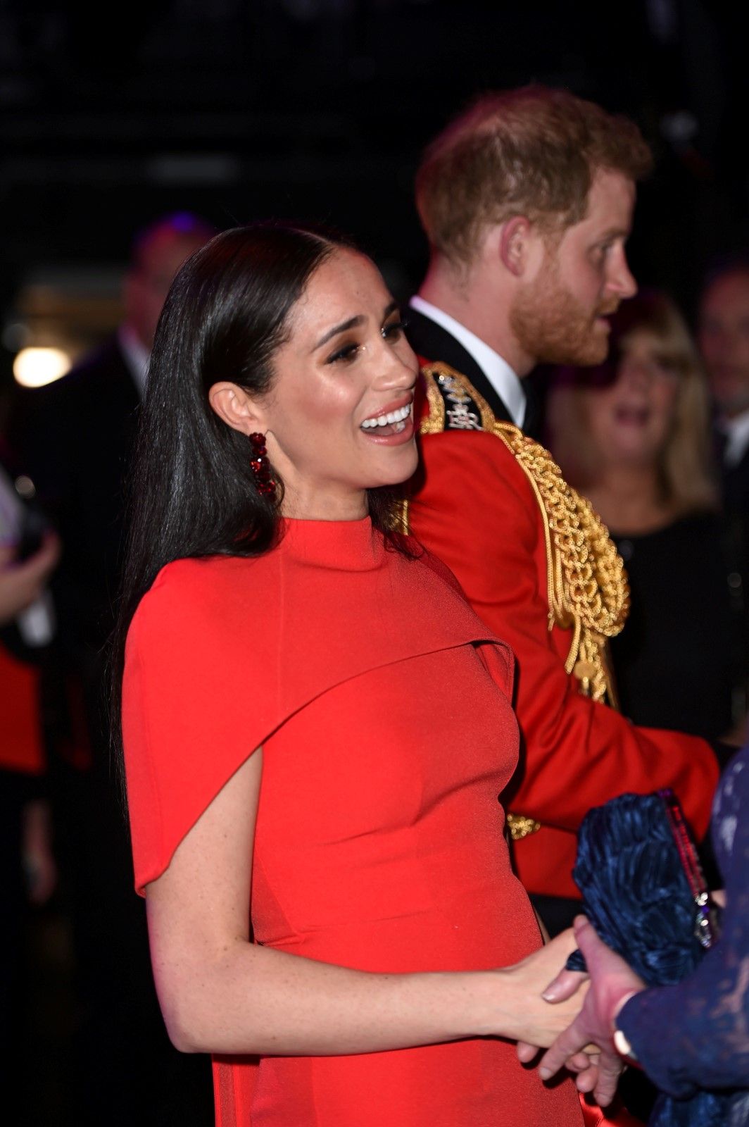 Princ Harry a jeho žena Meghan