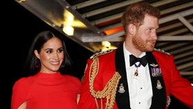 Princ Harry a vévodkyně Meghan