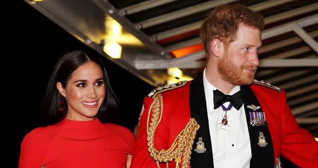 Princ Harry a vévodkyně Meghan