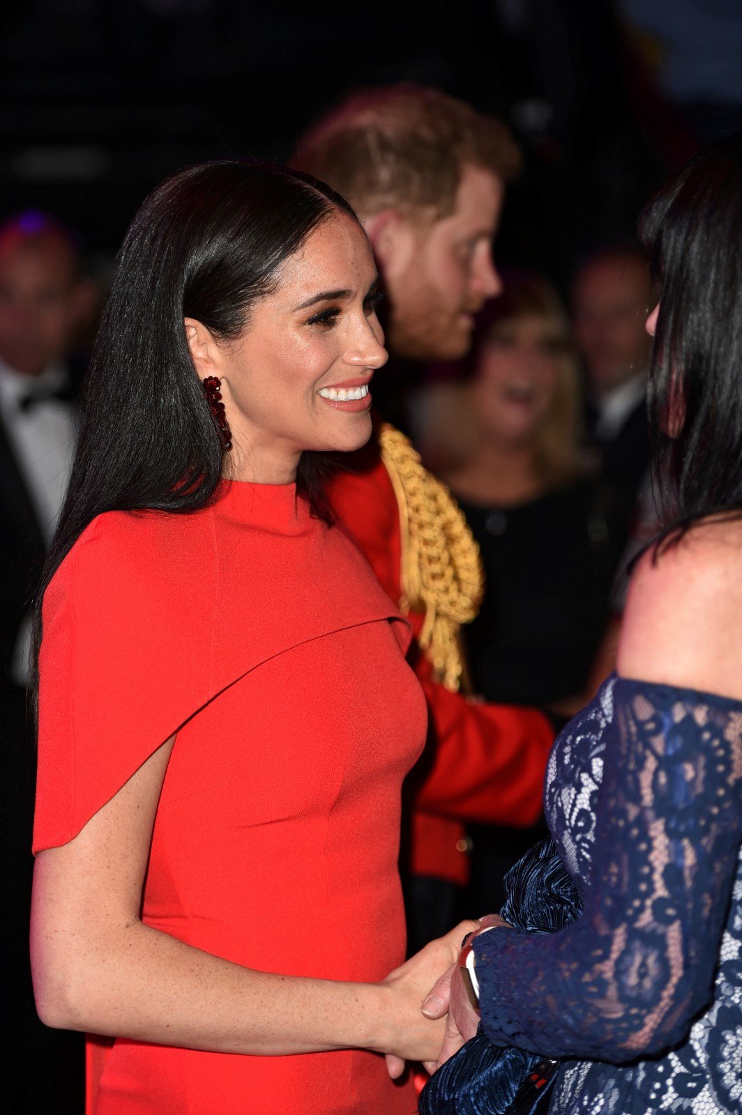 Princ Harry a jeho žena Meghan