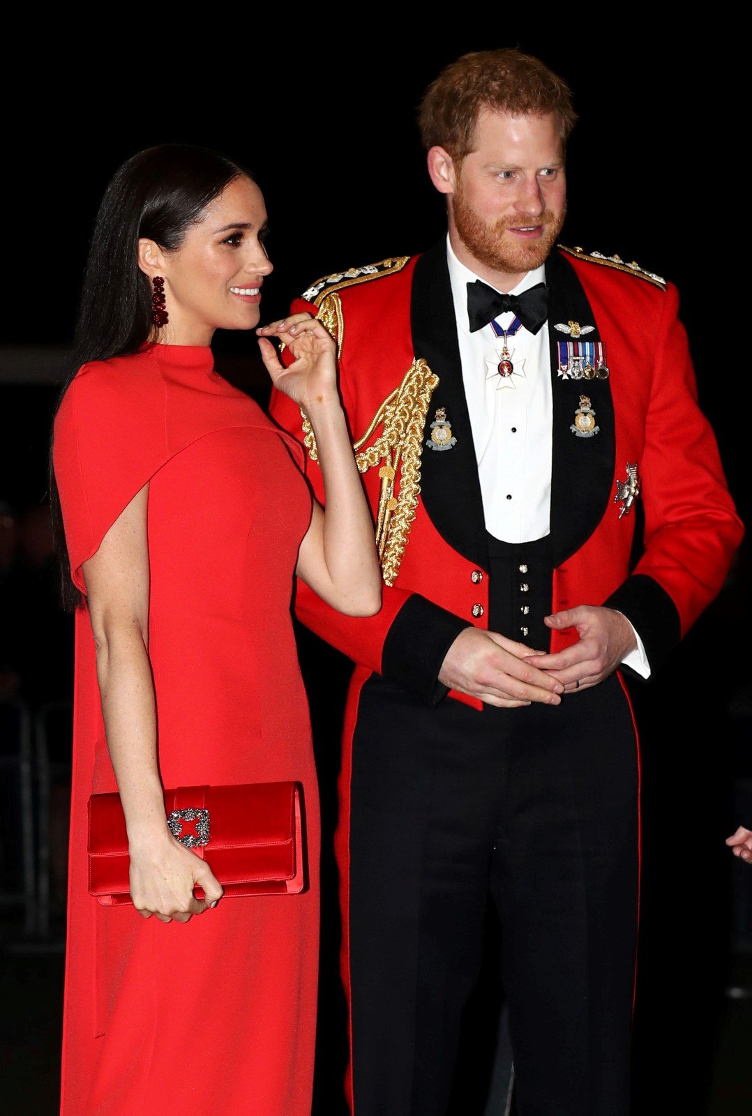 Harry s manželkou Meghan Markleovou