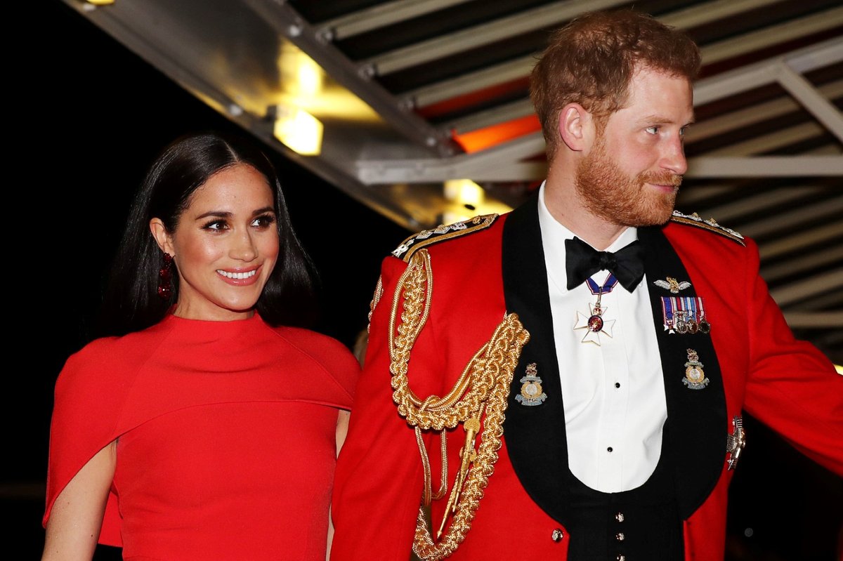 Harry s manželkou Meghan Markleovou