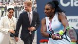 Serena se prořekla! Pohlaví královského miminka odtajněno! Meghan a Harry čekají...