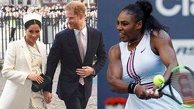 Serena se prořekla! Pohlaví královského miminka odtajněno! Meghan a Harry čekají...