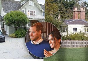 Další přesun a opět přepychové sídlo?! Harry a Meghan chtějí opustit Kanadu!