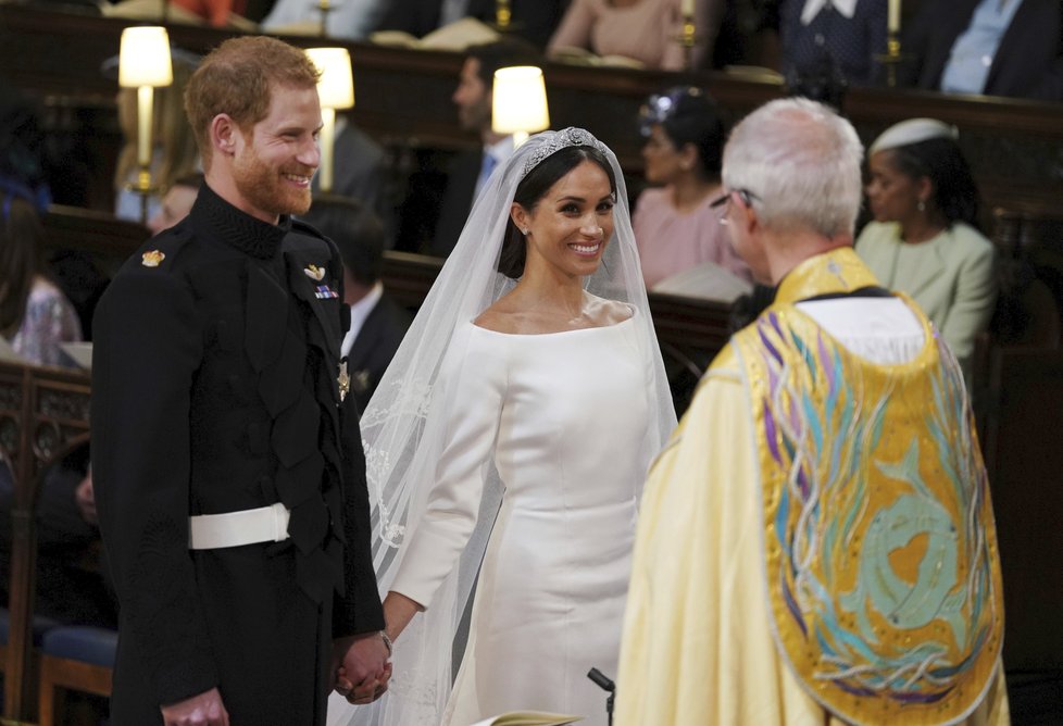 Svatba Harryho a Meghan