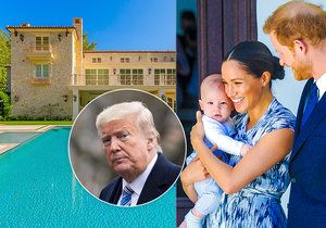 Meghan a Harry konečně „na svobodě"! Požádají Trumpa o ochranku?